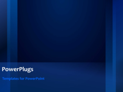 PowerPoint Template - Firework concept